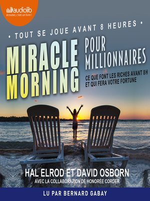 cover image of Miracle Morning pour millionnaires